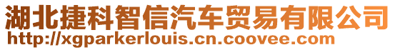 湖北捷科智信汽車貿(mào)易有限公司