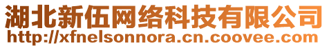 湖北新伍網(wǎng)絡(luò)科技有限公司