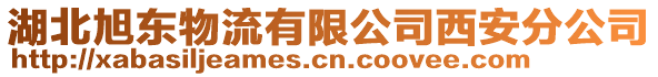 湖北旭東物流有限公司西安分公司