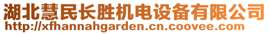 湖北慧民長(zhǎng)勝機(jī)電設(shè)備有限公司