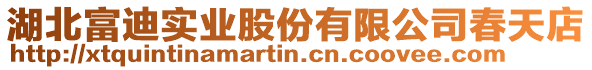 湖北富迪實業(yè)股份有限公司春天店