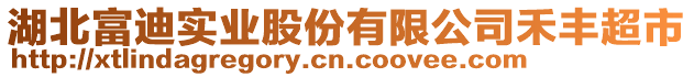 湖北富迪實(shí)業(yè)股份有限公司禾豐超市