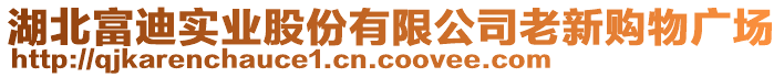 湖北富迪實業(yè)股份有限公司老新購物廣場