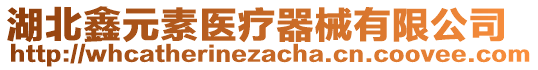 湖北鑫元素醫(yī)療器械有限公司