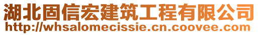 湖北固信宏建筑工程有限公司