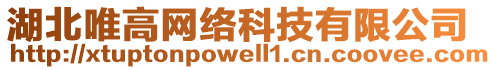 湖北唯高網(wǎng)絡(luò)科技有限公司