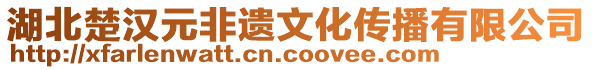 湖北楚汉元非遗文化传播有限公司