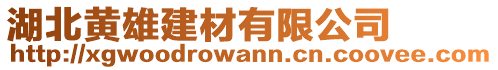 湖北黄雄建材有限公司