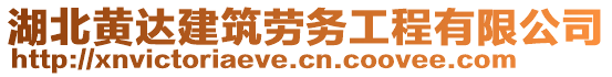 湖北黃達(dá)建筑勞務(wù)工程有限公司