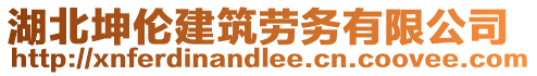 湖北坤倫建筑勞務(wù)有限公司