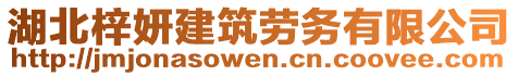 湖北梓妍建筑勞務(wù)有限公司