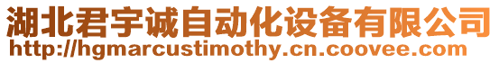 湖北君宇誠自動化設(shè)備有限公司