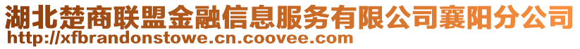 湖北楚商聯(lián)盟金融信息服務(wù)有限公司襄陽分公司