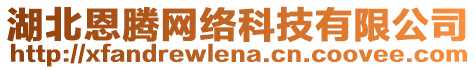 湖北恩騰網(wǎng)絡(luò)科技有限公司