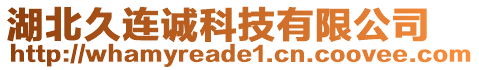 湖北久連誠科技有限公司