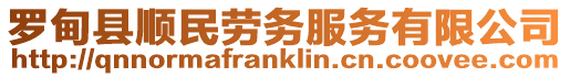 羅甸縣順民勞務(wù)服務(wù)有限公司