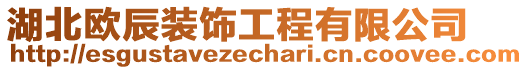 湖北歐辰裝飾工程有限公司
