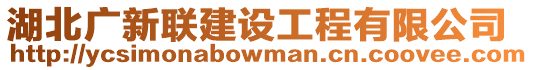 湖北廣新聯(lián)建設(shè)工程有限公司