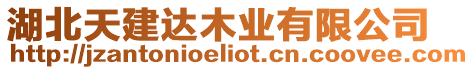 湖北天建達木業有限公司