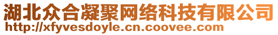 湖北眾合凝聚網(wǎng)絡(luò)科技有限公司