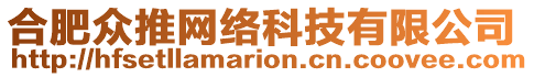 合肥眾推網(wǎng)絡(luò)科技有限公司