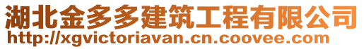 湖北金多多建筑工程有限公司