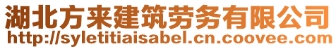 湖北方來(lái)建筑勞務(wù)有限公司