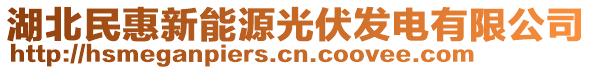 湖北民惠新能源光伏發(fā)電有限公司