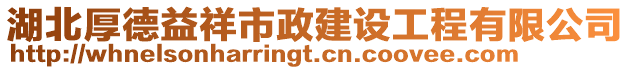 湖北厚德益祥市政建設(shè)工程有限公司