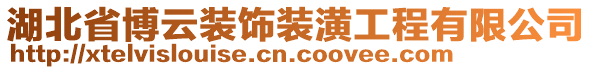 湖北省博云裝飾裝潢工程有限公司