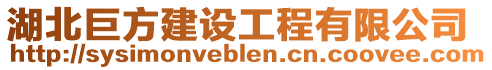 湖北巨方建設工程有限公司