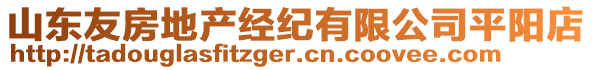 山東友房地產(chǎn)經(jīng)紀(jì)有限公司平陽店