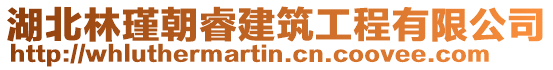 湖北林瑾朝睿建筑工程有限公司