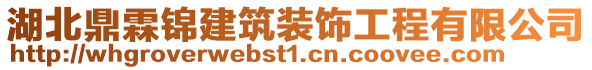 湖北鼎霖錦建筑裝飾工程有限公司