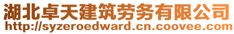 湖北卓天建筑勞務(wù)有限公司