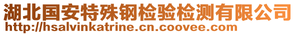 湖北國(guó)安特殊鋼檢驗(yàn)檢測(cè)有限公司