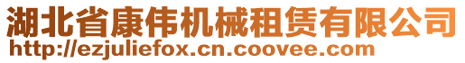 湖北省康偉機(jī)械租賃有限公司