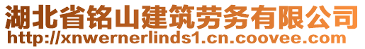 湖北省銘山建筑勞務有限公司