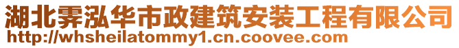 湖北霁泓华市政建筑安装工程有限公司