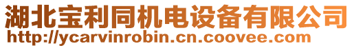 湖北寶利同機(jī)電設(shè)備有限公司