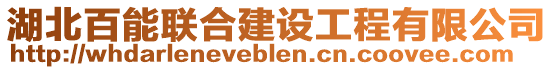 湖北百能聯(lián)合建設(shè)工程有限公司