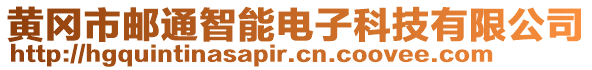 黃岡市郵通智能電子科技有限公司