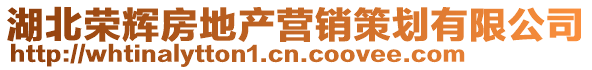 湖北榮輝房地產(chǎn)營(yíng)銷策劃有限公司