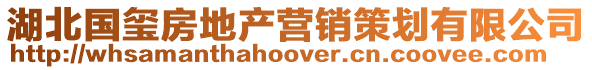 湖北國璽房地產營銷策劃有限公司