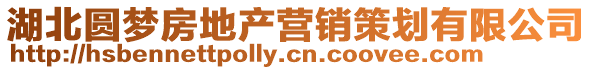 湖北圓夢(mèng)房地產(chǎn)營(yíng)銷(xiāo)策劃有限公司