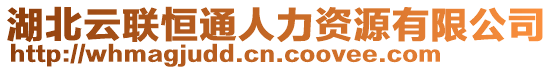 湖北云聯(lián)恒通人力資源有限公司