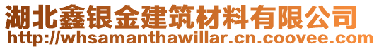 湖北鑫銀金建筑材料有限公司