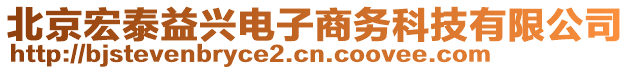 北京宏泰益興電子商務科技有限公司