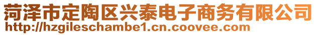 菏澤市定陶區(qū)興泰電子商務有限公司