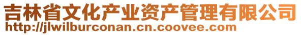 吉林省文化產(chǎn)業(yè)資產(chǎn)管理有限公司